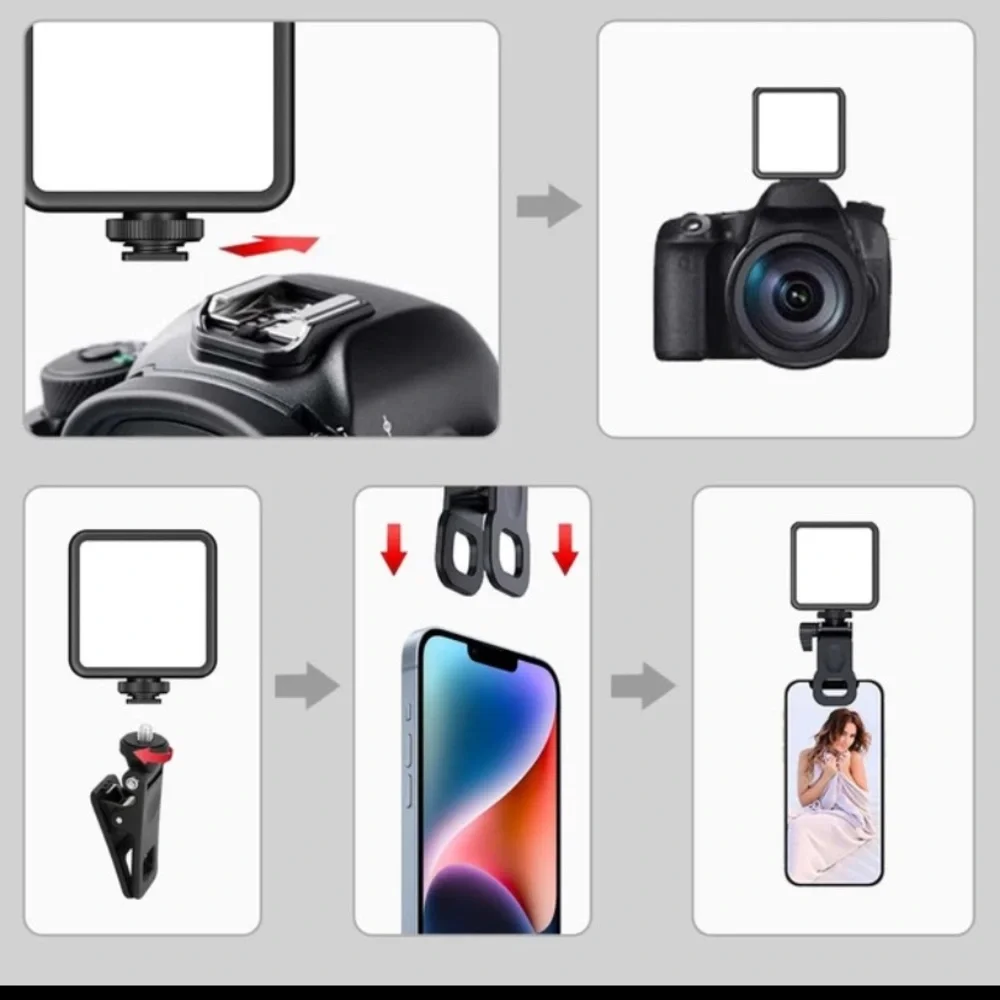 Led Clip portable light